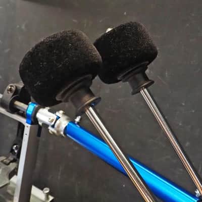 YAMAHA USED ​​DFP9D [Direct Drive / Double Foot Pedal / CANOPUS Bearing Customization / Dedicated Case Included] image 2