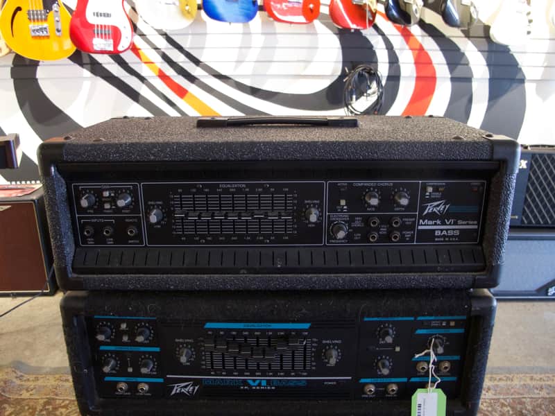 Peavey Mark VI Bass Series 402 400-Watt Bass Head image 1