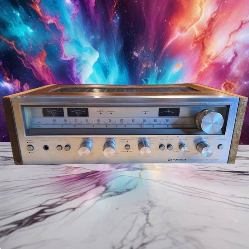 Pioneer SX-680 Stereo Receiver Vintage 70s AM/FM Hi-Fi Amplifier