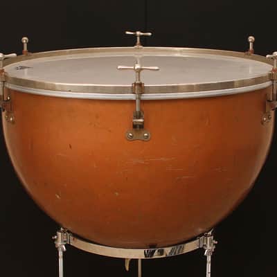 Vintage Copper Kettle Drum 27-1/4" Timpani Tympani - Ludwig ? image 1