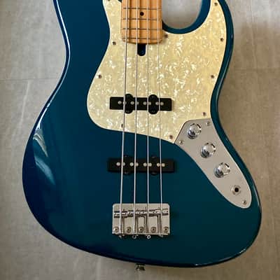 Brian by Bacchus BJB-380 MarineBlue Jazz Bass 1990s | Reverb