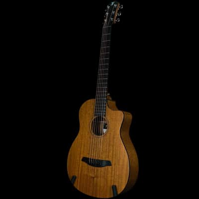 Furch Pioneer-MM a All Mahogany Travel Acoustic Guitar image 4