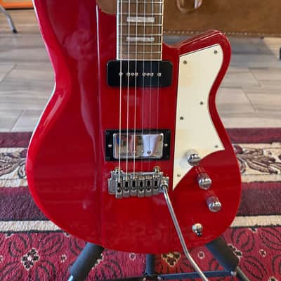 Reverend - Warhawk DAW (Scratch & Dent Demo Savings)-Transparent Cherry image 3