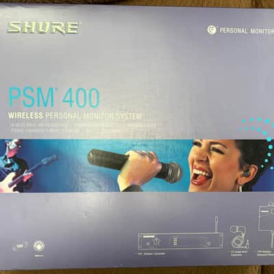 Shure PSM 400 Personal In Ear Monitor image 8