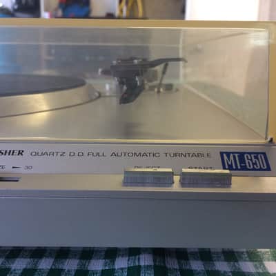 Fisher Studio Standard MT-650 Direct Drive Turntable image 2