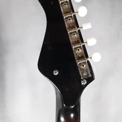 Vintage Imperial Made in Japan Electric Guitar 1970 Tobacco Burst image 6