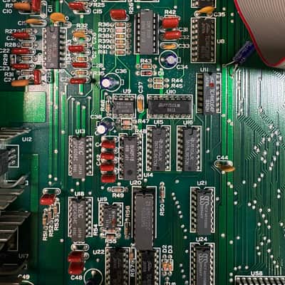 Oberheim PROMMER Prommer with clean 27C64 EPROMS! Mid 80’s - Blue image 13