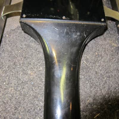 Sardonyx 4 string Bass 1978 Black image 6