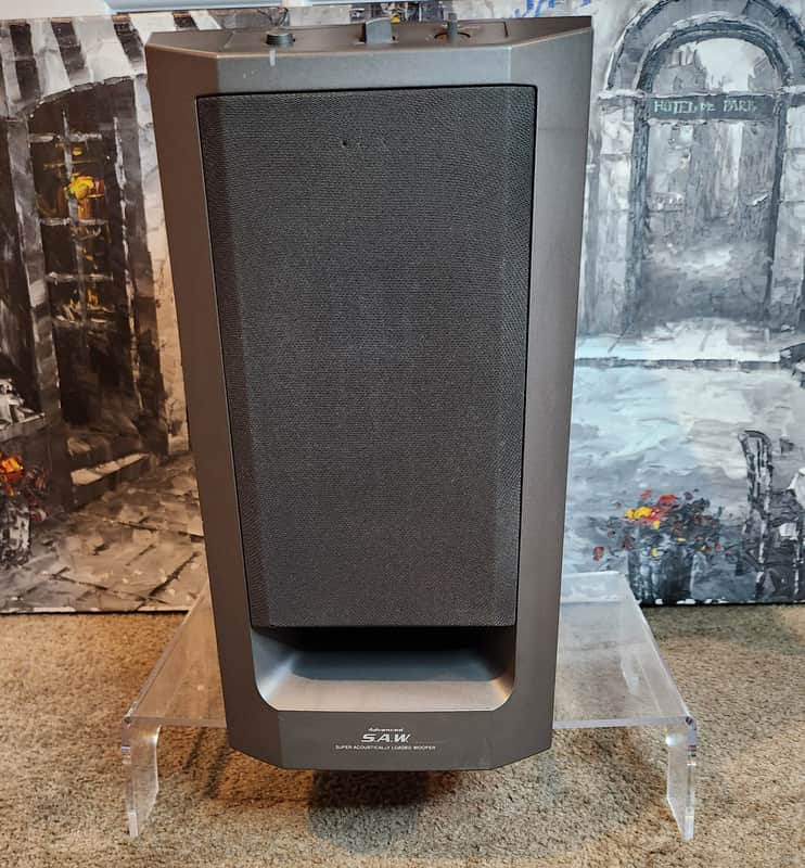 Sony Sony SA-WMS230 powered active subwoofer, 90s - Black image 1