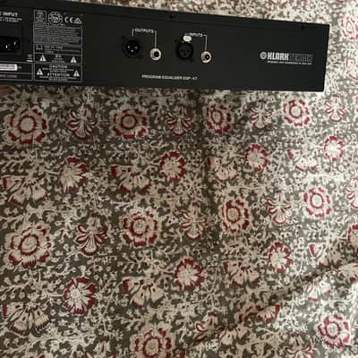 (Mint In Box) Klark Teknik EQP-KT Classic Tube Equalizer 2017 - 2019 - Silver image 2