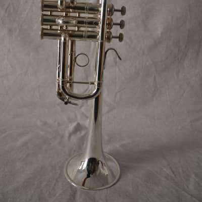 Trompeta Do Bach Stradivarius 229 Chicago en perfecto estado image 14