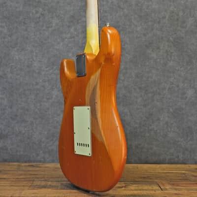 Nash S-63 SSH HSS New from Authorized Dealer 2025 - Amber Heavy Aged image 3