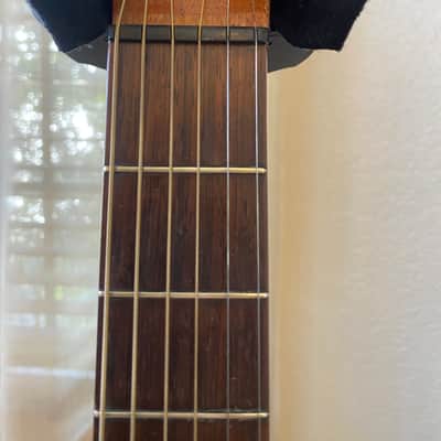 C. Bruno Parlor Guitar 1860's image 12