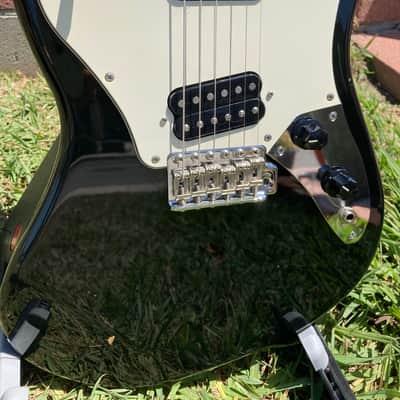 Squier Super-Sonic Vista series  1996-1997 Black image 2