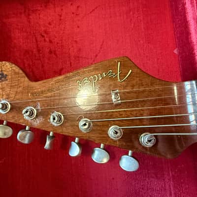 Fender Custom Shop Partscaster Stratocaster Relic image 7
