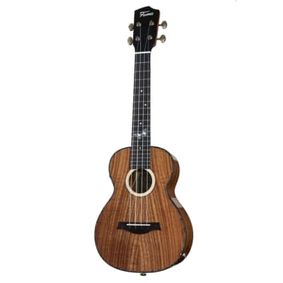 Fame Koa Standard Uke - Concert Ukulele image 7