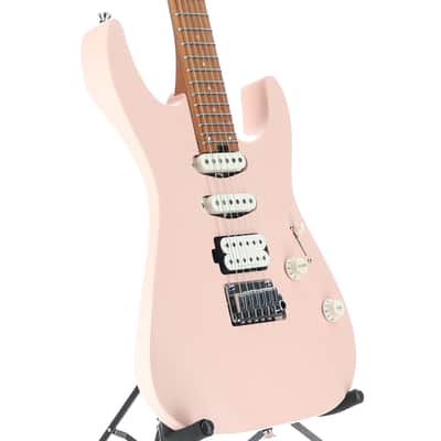 Charvel Pro-Mod DK24 HSS 2PT CM, Caramelized Maple Fingerboard, Satin Shell Pink (RP) (33519) image 3