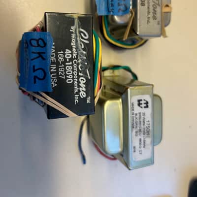 ClassicTone & Hammond Tube Amp Transformer Lot image 1