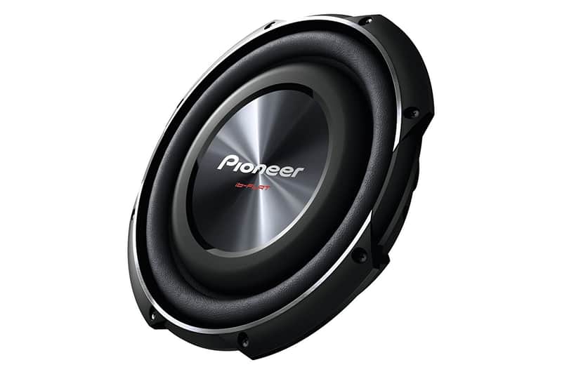 Pioneer - TS-SW2502S4 - 10-Inch 1200 Watts Shallow-Mount Subwoofer image 1