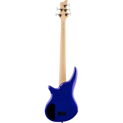 Jackson JS3V Spectra Bass 5-Strings - Laurel Fingerboard, Indigo Blue image 8