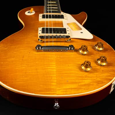Gibson Les Paul 1959 CC8 "The Beast" 9-1914 2013 - Lemon Burst image 14