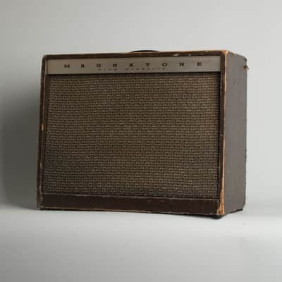 Magnatone Custom 413 Tube Amplifier (1962). image 3