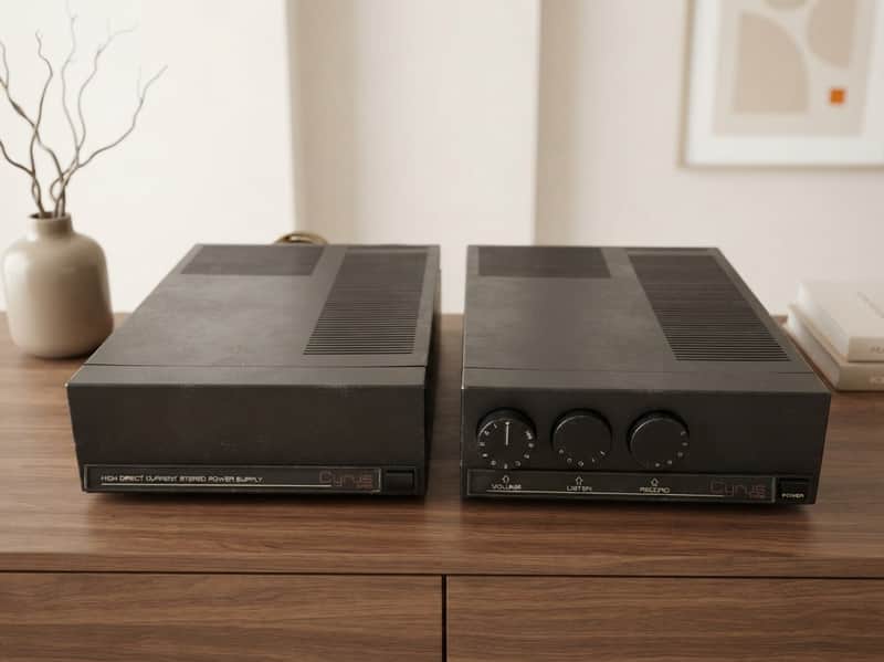 Cyrus TWO MK1 + PSX Rare Vintage Best Integrated Amplifier 1986Tested Warranty