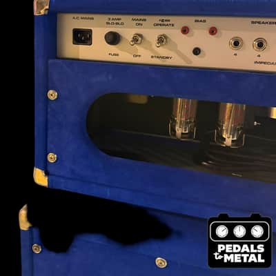 Amplified Nation Bombshell Overdrive 50 Watt Head w/ 1x12 Cabinet - x15507 image 7