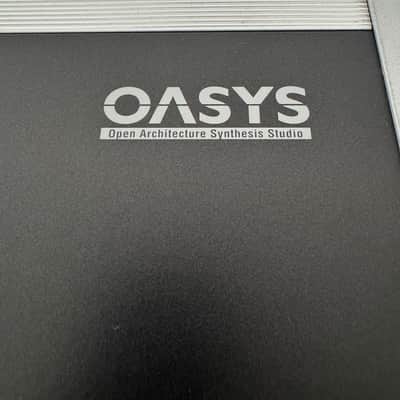 Korg OASYS 88-Key Open Architecture Synthesis Studio 2000s - Black image 8