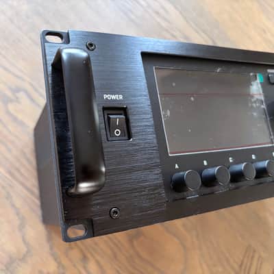 Fractal Audio Axe-Fx III Mark II Rackmount Preamp / FX Processor – Display Film Still On image 3