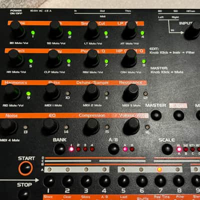 Jomox Xbase 999 Analog Drumcomputer image 4
