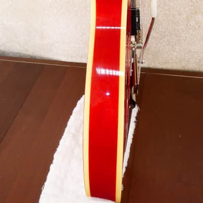 Epiphone Joe Bonamassa '62 ES-335 Sixties Cherry Red Custom Shop #22051510899 w/OHSC USED image 8