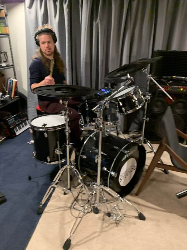 Roland VAD506 Acoustic Design Series Electronic V-Drum Kit | Reverb