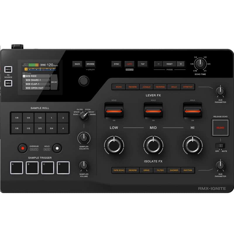 Immagine ALPHATHETA RMX-IGNITE Live Performance Sound-Shaping Sampler FX Controller - 1