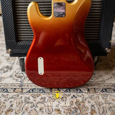 Fender Elite 2 Precision Bass 1984 - Stratoburst image 14