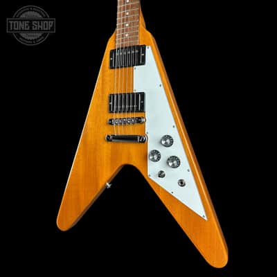 Used Gibson Flying V Natural w/case TSU25303 image 3