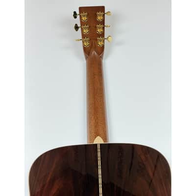 Martin CUSTOM SHOP D-28 CS 2025 - PALISSANDRE D ADIRONDACK EPICEA DU GUATEMALA image 16