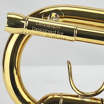 John Packer JP251SW Bb Trumpet — Smith-Watkins Leadpipe — 2 Complete Slide Sets image 3