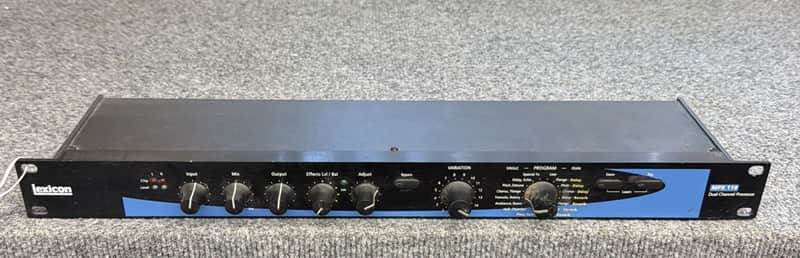 Lexicon MPX 110 Dual Channel Processor image 1