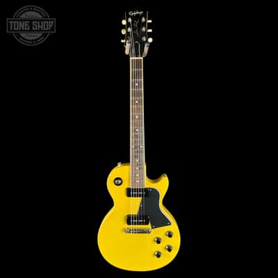 Used Epiphone Les Paul Special TV Yellow TSU25202 image 2