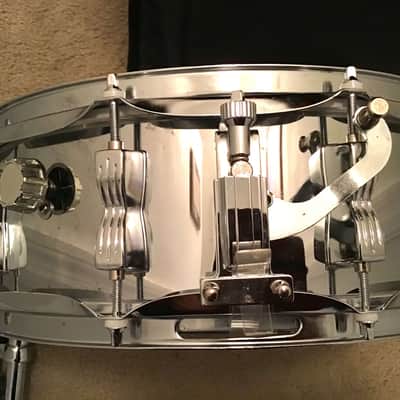 Ludwig Snare Drum 1990's - metal image 3