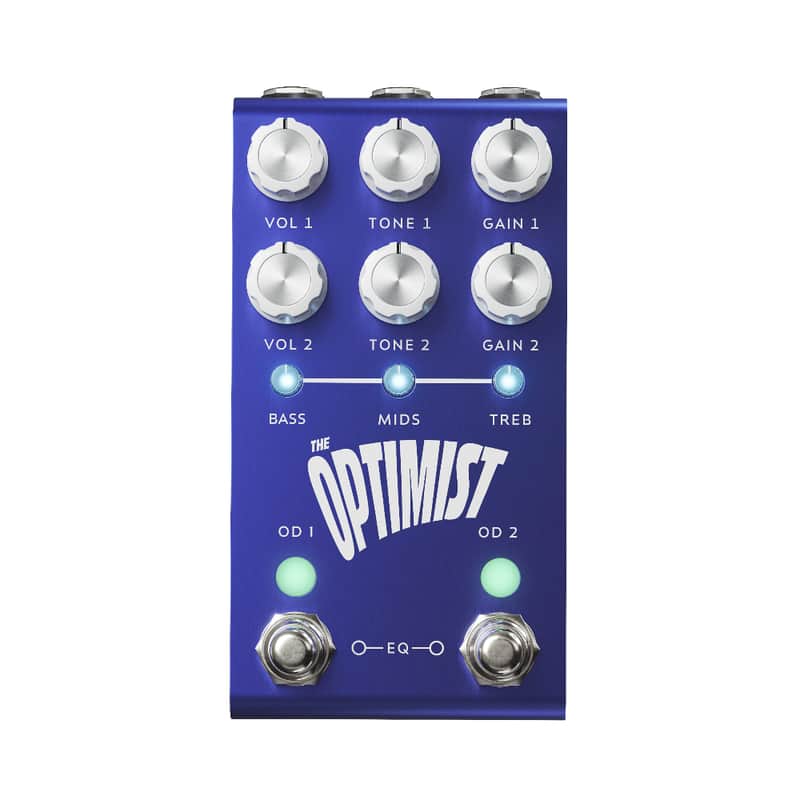 最終価格☆The Optimist☆Jackson Audio・CoryWong Jackson Audio The Optimist Cory Wong Signature Overdrive | Reverb