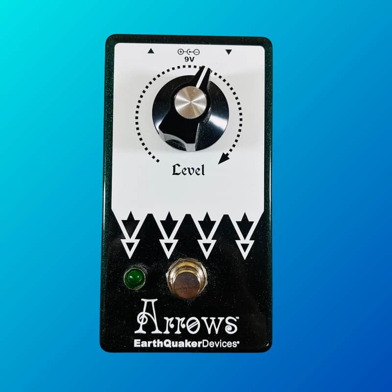 EarthQuaker Devices Arrows Preamp Booster V2 image 1