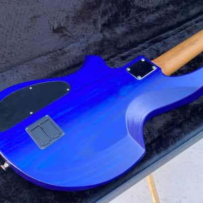 Warmoth Z Bass 5-String Bass Guitar image 14