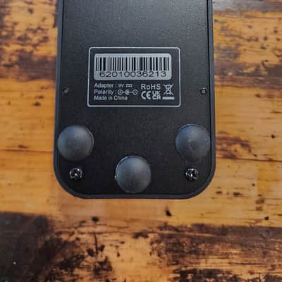 SONICAKE VolWah Active Volume And Wah Guitar Effects Pedal 2020s - Black image 5