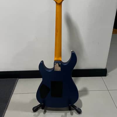 Yamaha PAC612VIIX Pacifica with Rosewood Fretboard 2021 - Present - Matte Silk Blue image 4