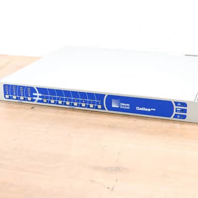 Meyer Sound Galileo 408 Loudspeaker Management System CG013T1