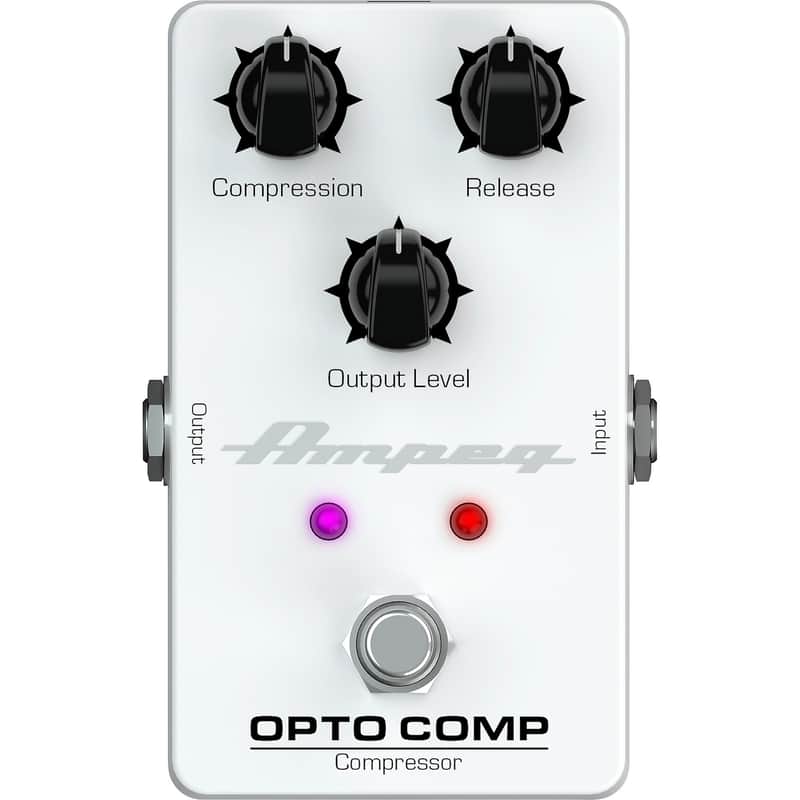 Ampeg OPTO COMP アナログコンプレッサー 箱付き 最終値下げ Ampeg Opto Comp Analog Compressor | Reverb