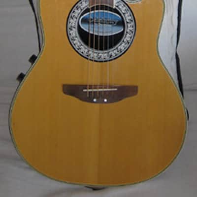 Ovation Celebrity CC57 Electric/Acoustic Guitar w/ Hardshell Case image 1