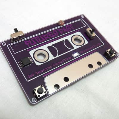 RC Circuit Bent 'Futures Past' 8bit Random Music Generator Chiptune Noise Synth Sound Generator image 2